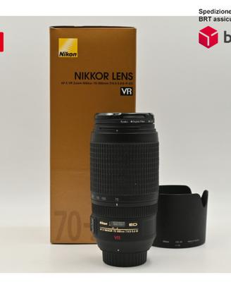 Nikon AF-S 70-300 F4.5-5.6 G ED VR (Nikon)