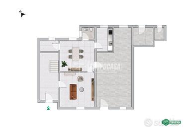 SOLUZIONE INDIPENDENTE DA RISTRUTTURARE CON AMPIA