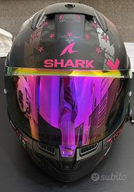 Casco Shark SKWAL i3 Hellcat Matte Black Chrome