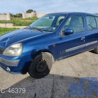 RENAULT CLIO 2 BB, CB 1.2 58CV 98-10 Ricambi-