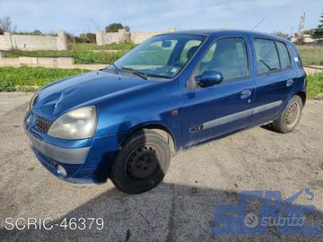 RENAULT CLIO 2 BB, CB 1.2 58CV 98-10 Ricambi-