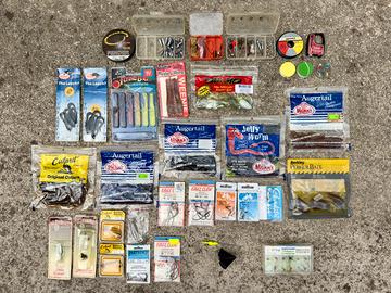 Spinning esche siliconiche ecc Shimano Daiwa Penn