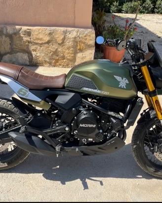 Moto Morini 6 1/2 scrambler
