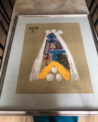 Pablo Picasso La Mariee