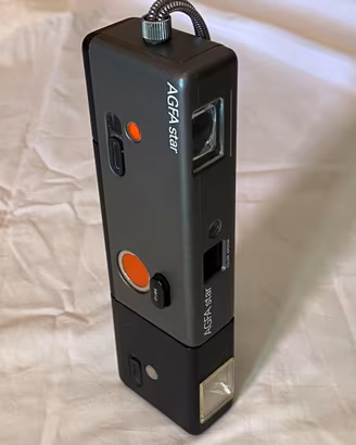 Fotocamera Vintage Agfa Star Agfacolor 110