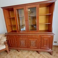 MOBILI VARI VINTAGE LEGNO MASSICCIO