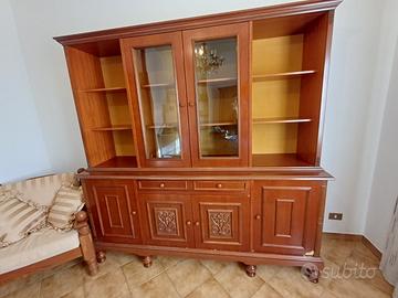 MOBILI VARI VINTAGE LEGNO MASSICCIO