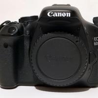 Canon 600D solo corpo