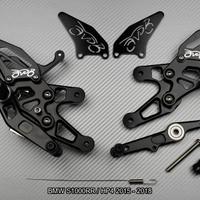 Pedane arretrate BMW S1000RR / HP4 2015 - 2018