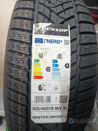 Gomme Dunlop Winter sport 5 225-45-18 