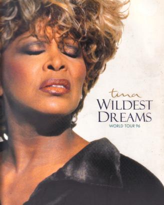 Book tour Wildest Dreams 1996 Tina Turner