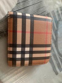 Portafoglio uomo Burberry