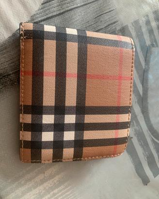 Portafoglio uomo Burberry