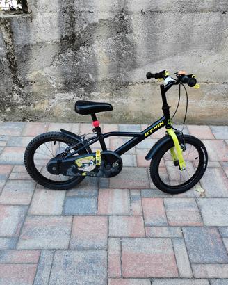 bici 16 pollici
