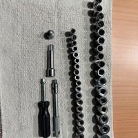 Attrezzi da lavoro a bussola