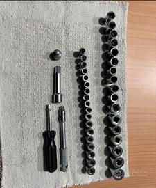 Attrezzi da lavoro a bussola