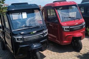 MOTOCARRO ELETTRICO 3 RUOTE CASSONE RIBALTABILE