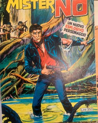 Fumetti Mister No originali da n.1-200  e speciali