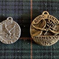 Medaglie commemorative Anno Santo 1975