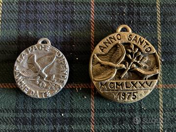 Medaglie commemorative Anno Santo 1975