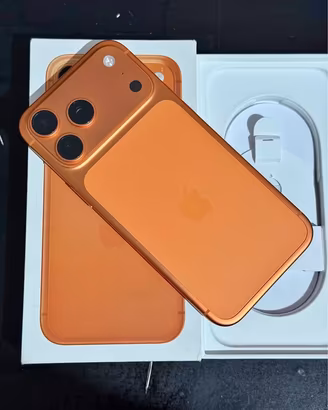 iPhone 17 pro Max 256