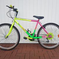 bici mtb vintage uomo donna Shimano anni 80 da 26