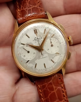 Cronografo Lorenz Valjoux 92