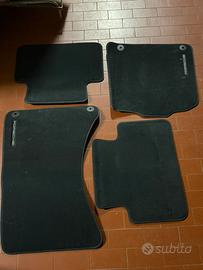 Tappettini Originali Porche Cayenne Hybrid