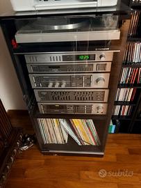 Impianto hi-fi vintage completo Pioneer