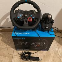 VOLANTE PEDALI CAMBIO PS4 PS3 LOGITECH G29