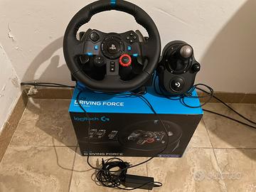 VOLANTE PEDALI CAMBIO PS4 PS3 LOGITECH G29