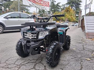 QUAD 50cc AVVIAM. ELETTRICO RUOTE 6 PORTAOGGETTI