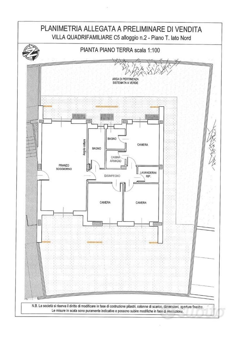 Appartamento – Borgaro Torinese, Torino - Vista 3
