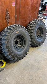 gomme da 35” cst con cerchi scampanati