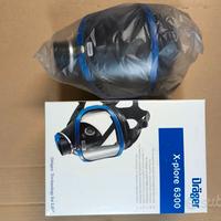 DRAGER DRAEGER X-PLORE 6300 maschera