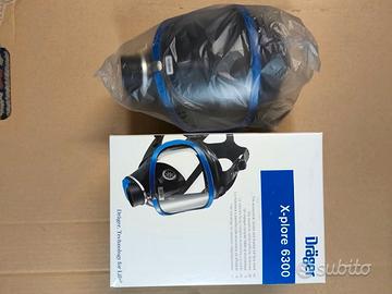 DRAGER DRAEGER X-PLORE 6300 maschera