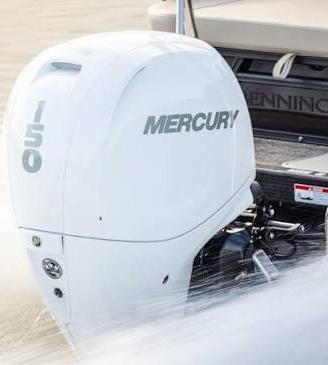 MERCURY FOURSTROKE 150 HP – MOTORE NUOVO – ESCLUSI