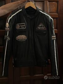 Giacca in pelle Leatherpoint XL