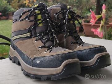 SALDI Scarpe trekking da bambino impermeabili