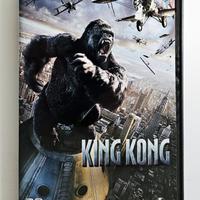 Dvd King Kong,  usato una sola volta 