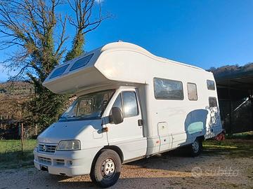 Camper Laika Ecovip 8.1 Mansardato