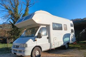 Camper Laika Ecovip 8.1 Mansardato