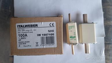 FUSIBILI NH0 100A