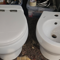 Wc/bidet nautica/camper Tecma