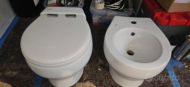 Wc/bidet nautica/camper Tecma