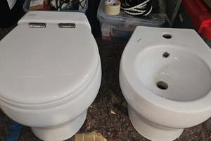 Wc/bidet nautica/camper Tecma
