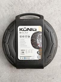 Catene da neve Konig K-Slim 104