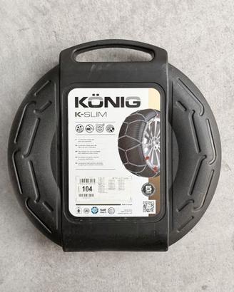 Catene da neve Konig K-Slim 104