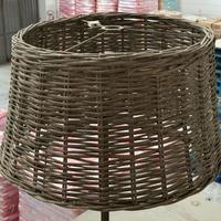 2 Grandi plafoniere in Vimini