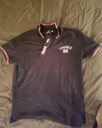 Polo  T-shirt Lonsdale nuova